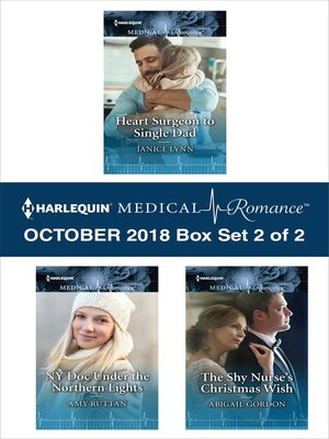 cover image of Harlequin Medical Romance October 2018--Box Set 2 of 2